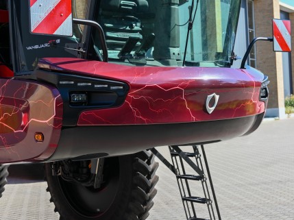 AGRIFAC pristato naują elektrinės pavaros platformą savaeigiams purkštuvams